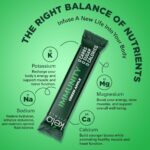 Keto Vitals Immunity Sugar Free Electrolytes Powder with Vitamin C, Ginger, Turmeric, & Elderberry - Boost Your Immune System and Rehydrate Your Body - Green Apple Flavor, 30 Count - Image 5