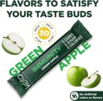 Keto Vitals Immunity Sugar Free Electrolytes Powder with Vitamin C, Ginger, Turmeric, & Elderberry - Boost Your Immune System and Rehydrate Your Body - Green Apple Flavor, 30 Count - Image 6