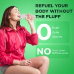 Keto Vitals Immunity Sugar Free Electrolytes Powder with Vitamin C, Ginger, Turmeric, & Elderberry - Boost Your Immune System and Rehydrate Your Body - Green Apple Flavor, 30 Count - Image 7