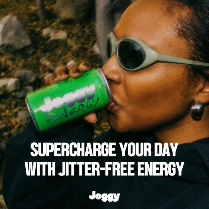 Joggy Clean Energy Drink | Solar Mango (12pk) | Organic Pre Workout Beverage with 150mg Guayusa Caffeine & No Added Sugar | Plant-Based, Gluten Free, Non-GMO, Vegan, Non-Jittery Focus Drink - Image 3