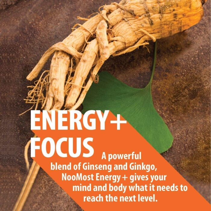 Authentic Korean Red Panax Ginseng + Ginkgo Biloba, 120 Vegan Capsules, Ginseng Root Extract Powder 1000mg (10% Ginsenosides) + Gingko Biloba 60mg, Energy and Focus Pills for Men and Women - Image 5