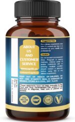 Ashwagandha Extract Capsule - Great Strength - 5in1 Blended Ginger, Turmeric, Rhodiola Rosea & Black Pepper - 90 Capsules for 3 Months - Strength, Spirit & Immune Support - Image 5