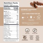 Designer Wellness, Designer Whey, Natural Whey Protein Powder with Probiotics, Fiber, and Key B-Vitamins for Energy, Gluten-Free, Gourmet Chocolate, 2 lb - Image 7