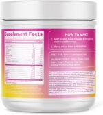 Pink Stork Protein Powder for Women, 20g Plant Based Protein Powder with Fiber + Superfoods, Gluten Free, Dairy Free, Sugar Free, Vanilla Protein Shake - 15 Scoops - Image 8