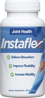 Instaflex Joint Support Supplement - Clinically Studied Joint Relief Blend of Glucosamine, MSM, White Willow, Turmeric, Ginger, Cayenne, Hyaluronic Acid - 90 Capsules - Image 3