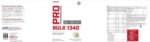 GNC Pro Performance Bulk 1340 - Vanilla Ice Cream, Twin Pack, 9 Servings per Bottle, Supports Muscle Energy, Recovery and Growth - Image 3