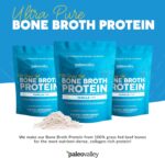 Paleovalley 100% Grass Fed Bone Broth Protein Powder - Vanilla - Rich in Collagen for Hair, Skin, Gut Health, Bone and Joint Support - 28 Servings - Image 3