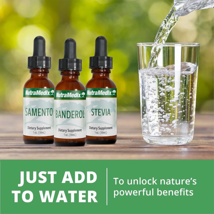 NutraMedix Immune Support Supplement - Made with Takuna Blanca Bark Extract - Bioavailable, Fast-Absorbing Liquid Vitamins for Women & Men (1oz / 30ml) - Image 6