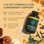Primal Harvest Primal Immune Defense 10-in-1 Immune Defense Supplement: with 7 Billion CFU Probiotics, Zinc, Vitamins C, B6, D3, K2 - Immune Boosters for Adults 60 Capsules (2 Pack) - Image 6