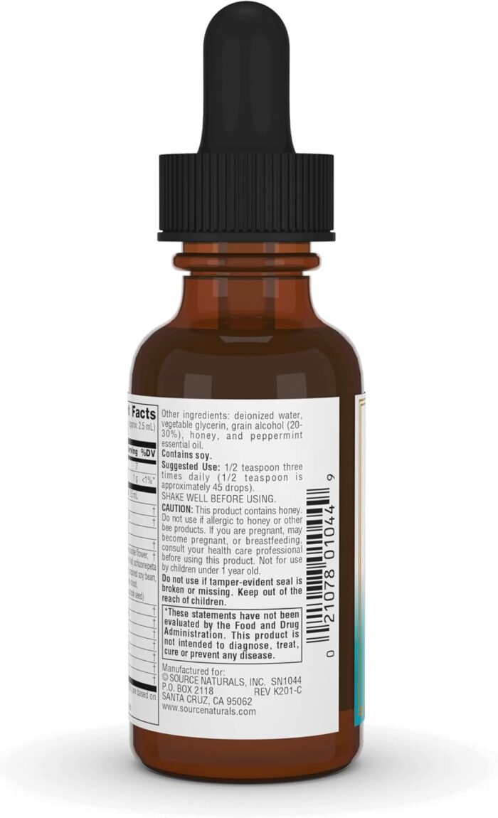 Source Naturals Herbal Resistance - Contains Echinacea, Yin Chiao, Elderberry, & More - 2 Fluid oz - Image 4