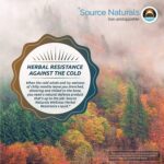 Source Naturals Herbal Resistance - Contains Echinacea, Yin Chiao, Elderberry, & More - 2 Fluid oz - Image 5