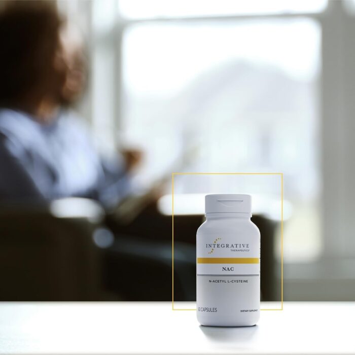 Integrative Therapeutics NAC Supplement (N-Acetyl L-Cysteine) - Vital in Cellular Antioxidant Pathways - 60 Capsules - Image 6