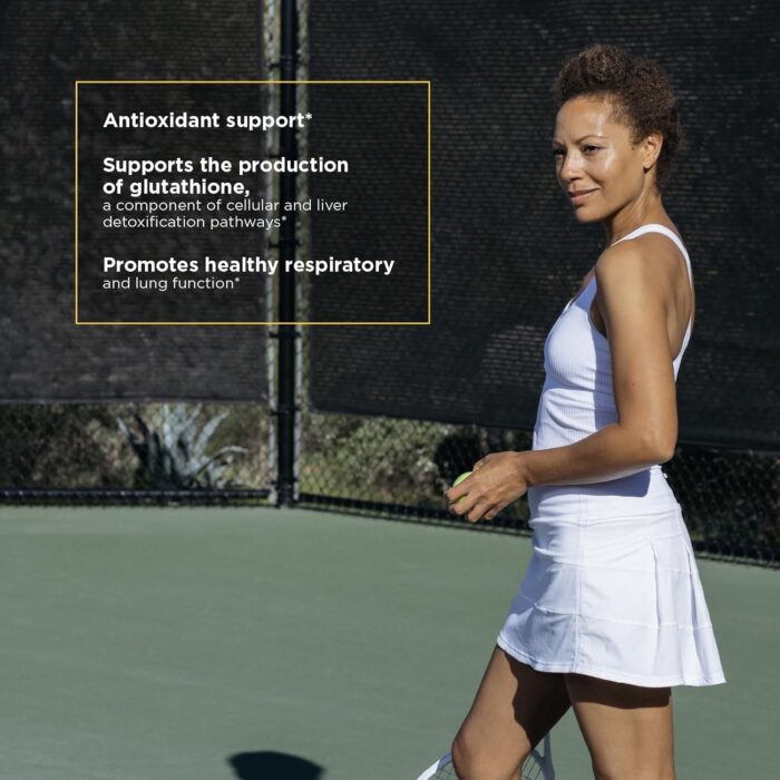 Integrative Therapeutics NAC Supplement (N-Acetyl L-Cysteine) - Vital in Cellular Antioxidant Pathways - 60 Capsules - Image 7