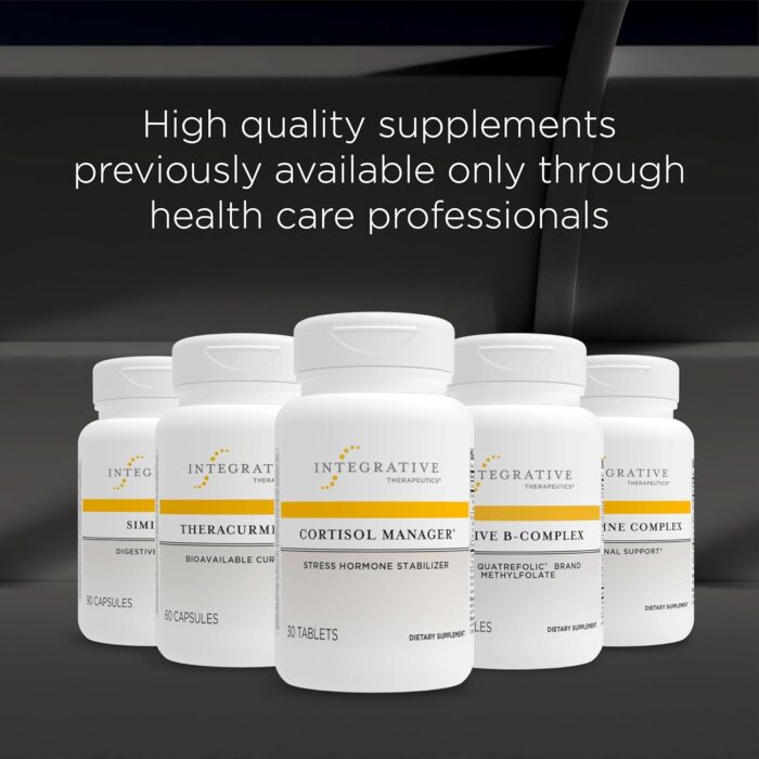 Integrative Therapeutics NAC Supplement (N-Acetyl L-Cysteine) - Vital in Cellular Antioxidant Pathways - 60 Capsules - Image 8