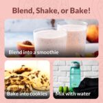 Vanilla Chai Vegan Protein Powder Sample Pack – 30g Organic Plant-Based Protein Gluten-Free, Dairy-Free, Soy-Free, Non-GMO – Smoothie, Shake & Baking Friendly – Clean, Easy to Digest - Image 6