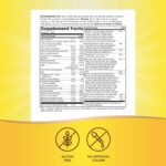 Nature's Way Alive! Men’s 50+ Daily Ultra Multivitamin, High Potency Formula, Supports Healthy Brain, Eyes & Heart*, with Methylated B12, Gluten-Free, 60 Tablets (Packaging May Vary) - Image 5