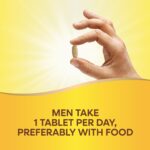 Nature's Way Alive! Men’s 50+ Daily Ultra Multivitamin, High Potency Formula, Supports Healthy Brain, Eyes & Heart*, with Methylated B12, Gluten-Free, 60 Tablets (Packaging May Vary) - Image 6