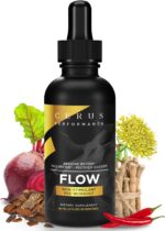 Cerus Performance Flow Stimulant-Free Endurance Pre-Workout – Boosts Stamina, Supports Heart Health with Natural Herbs, Vegan-Friendly - 2 Fl Oz - Image 2