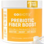 GOBIOTIX Prebiotic Fiber Supplement Powder for Digestive Health, Soluble Fiber for Gut Health, Gluten & Sugar Free, Keto, Vegan, 35 Servings (1 Pack) - Image 2