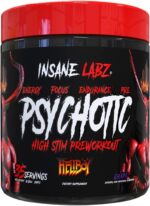 Insane Labz Hellboy Edition, High Stimulant Pre Workout Powder and NO Booster with Beta Alanine, L Citrulline, and Caffeine, Boosts Focus, Energy, Endurance, Nitric Oxide Levels, 35 Srvgs, Grape - Image 2