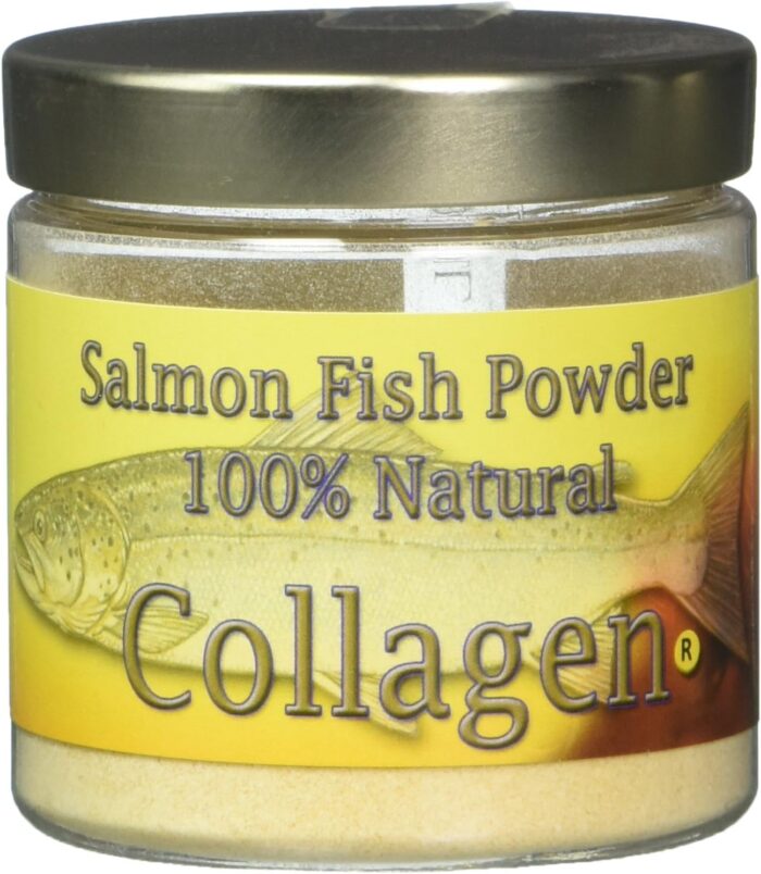 Salcoll Marine Collagen Peptides Powder - Bioactive Anti-Aging Supplement for Skin, Hair, Nails & Joints - 1.23 oz (1 Month Supply) - Image 2