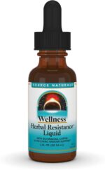 Source Naturals Herbal Resistance - Contains Echinacea, Yin Chiao, Elderberry, & More - 2 Fluid oz - Image 2