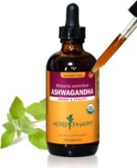 USDA Organic Ashwagandha Supplement for Stress Relief & Calm Energy*: Vegan Adaptogen Drops, Non-GMO Ashwagandha Extract, Alcohol-Free, 4 Oz | Up to 3 Months Supply - Image 2